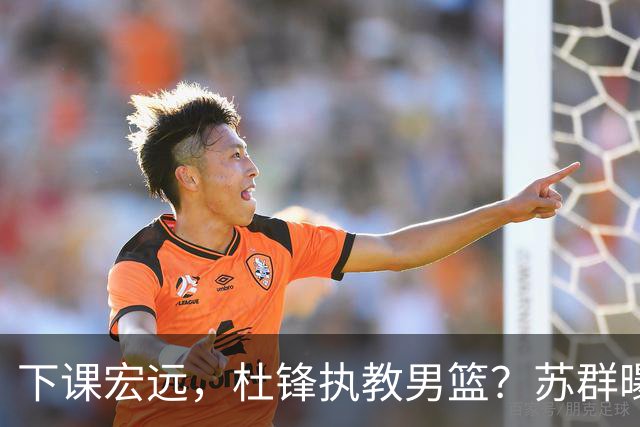 下课宏远，杜锋执教男篮？苏群曝料，1年计划曝光，宏远新帅曝光