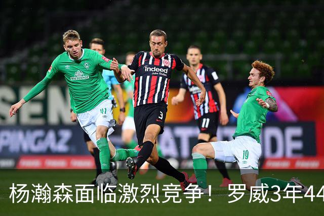 杨瀚森面临激烈竞争！罗威3年4400万美元续约开拓者