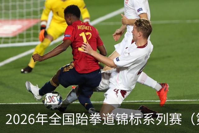 2026年全国跆拳道锦标系列赛（第二站）在广州收官